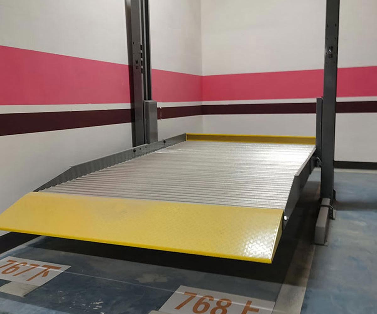 渠县PSH升降平移式机械立体蜜桃视频在线观看免费设备拆除