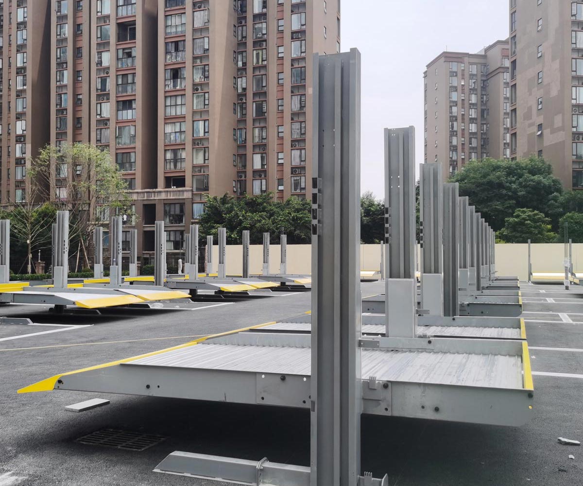 南明关于机械车位转型化的要求介绍说明