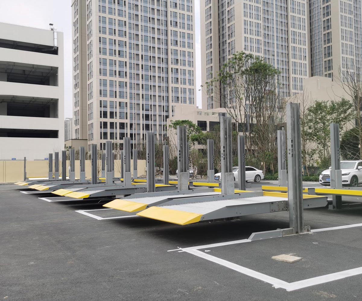 五华医院建设立体车库的三大优势