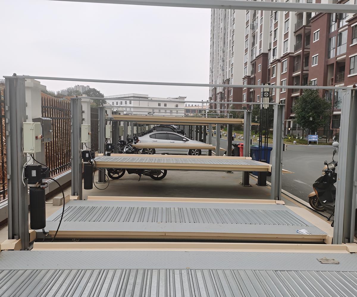 水城俯仰式蜜桃视频在线观看免费设备立体租用与双柱机械车库规划要点