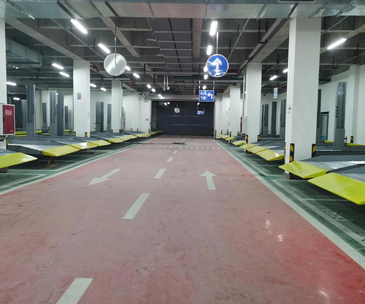 罗江小区立体车库建设有风险投资需谨慎