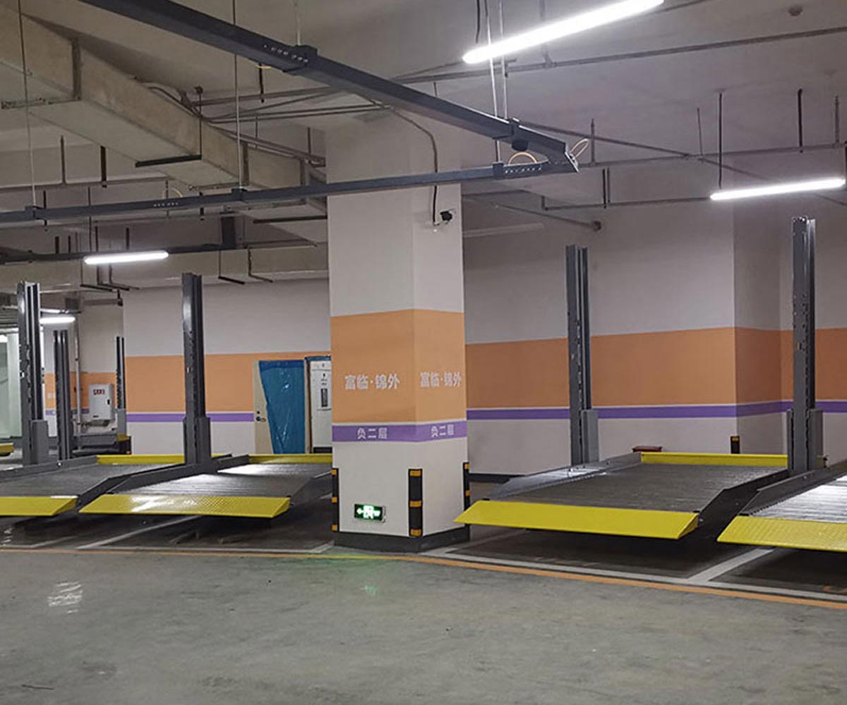 施秉机械车库的结构设计具有哪些亮点