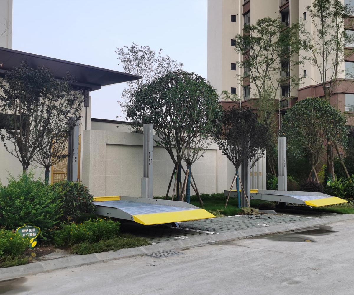 荔波机械车库适用于哪些地方