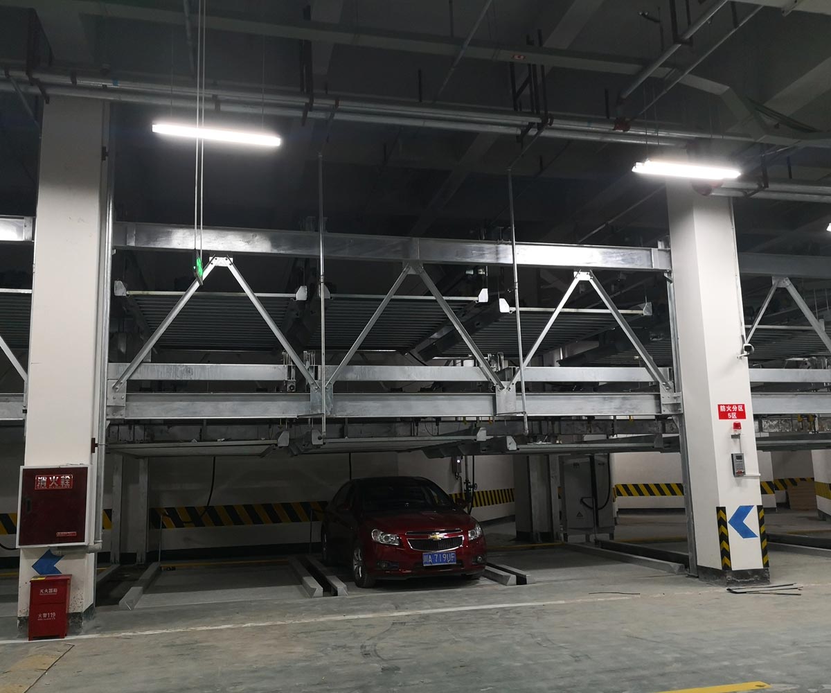 兴义PSH升降平移式蜜桃视频在线观看免费立体车库